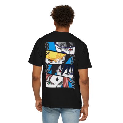 🌀 Naruto Oversize T-Shirt – Streetwear Comfort Meets Shinobi Energy